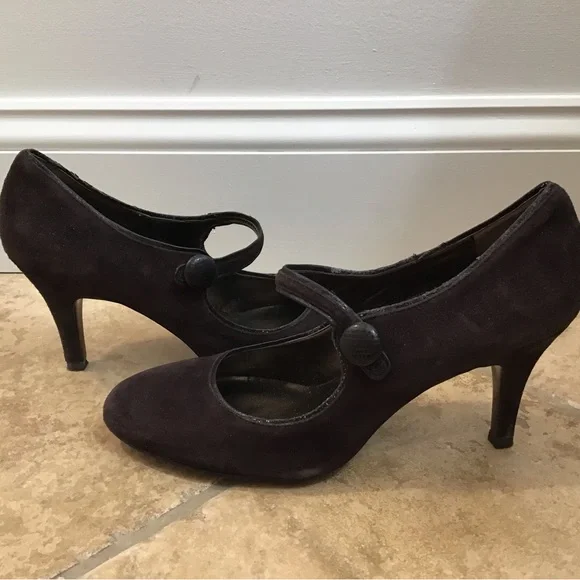 NWT LOFT Brianna High Heeled Mary Jane Style Shoes - Picture 5 of 7